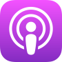 apple podcast logo